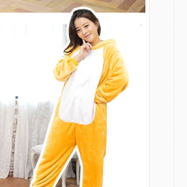 Pijamas de una pieza con dibujos animados para mujer, pijamas de franela de una pieza con animales, disfraces para adultos
