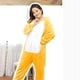 thumbnail image 1 of Pijamas de una pieza con dibujos animados para mujer, pijamas de franela de una pieza con animales, disfraces para adultos, 1 of 6