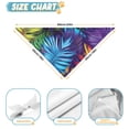 thumbnail image 6 of Dog Bandana 2 Pack,Colorful Leaf Pattern Bandanas for Dogs,Cat Bandana,Small/ Large Dog Bandana 2 Size,Dog Bandanas, 6 of 6