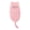 Pink, variant on mdesiwst Crinkle Sound Cat Toy Cute Cat Shape Kitten Kicker Toy Interactive Plush Cat Kicker Toy Relieves Boredom for Indoor Cats Entertainment Promotes Kitty Exercise