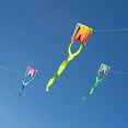 thumbnail image 4 of Pocket Flyer Single Line Kite Ultraviolet - Ready for Flight Wherever Adventure Takes You, 4 of 6