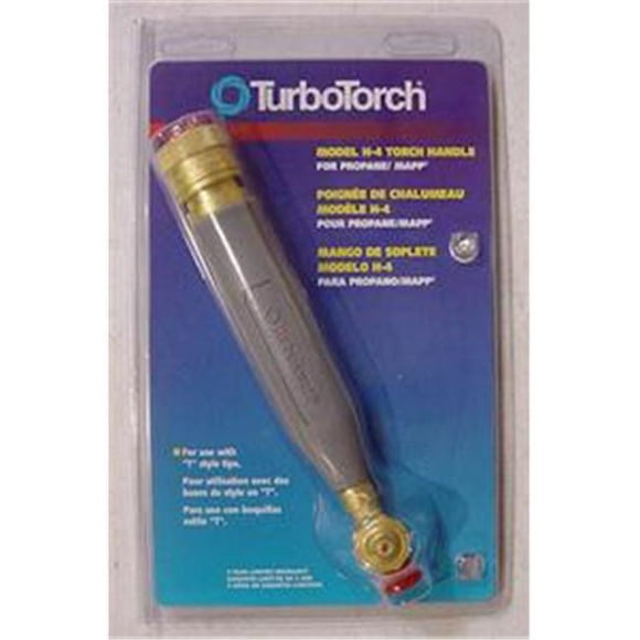 TurboTorch 341-0386-0300 H-4 Poignée Lp W-Valvesve
