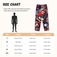 thumbnail image 4 of Lsque Mario Print Women's Pajama Pants, Lounge Pant - Comfortable Home Wear,Elastic Waistband, Stylish Design-Small, 4 of 9