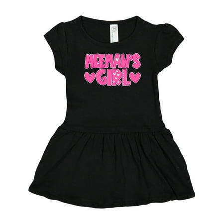 

Inktastic Meemaw s Girl Girls Baby Dress