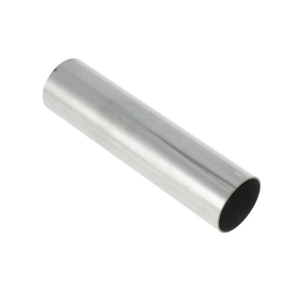 Unique Bargains 1.5"OD 150mm/5.9inch Long Straight Exhaust Pipe Tube