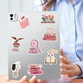 thumbnail image 5 of Book Stickers For Kindle, Romance Book Stickers, Aesthetic Bookish Stickers For Adults, Vinyl Decals For Laptops, Water Bottles, Booktok Book Lovers Gifts Scrapbooking Stickers,Amazon Is Banned, 5 of 7