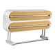 thumbnail image 1 of Dispensador de Film Transparente Strade Fareast Limited Soporte para Rollo de Papel de Cocina Marrón Claro, 1 of 8