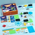 thumbnail image 6 of Joyfy Science Kits 6 in 1 Electric Robot Building Kit STEM Educational Toys for Kids Ages 8-13, 6 of 9