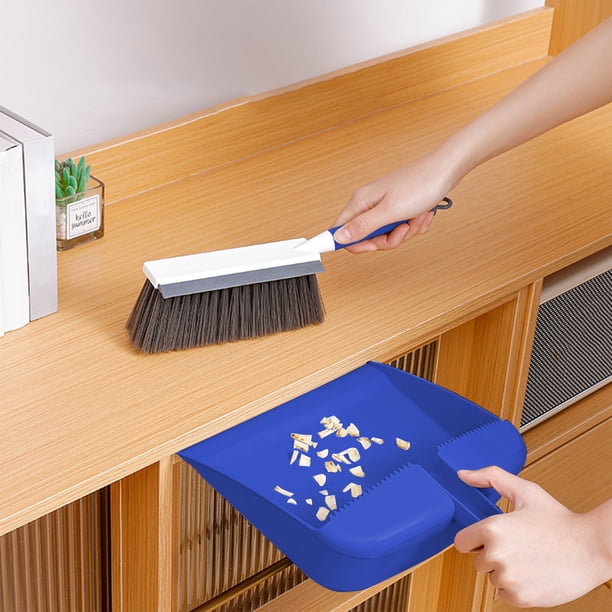 Dustpan And Brush Set Handheld Dustpan And Brush Comfortable Grip Brush And Dustpan For Sofa Tabletop Bedroom Tent Cleaning Deals Of The Day Clearance