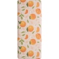 thumbnail image 2 of Unique Loom Comfort Mat Collection - Oranges (2'  x 5' Rectangle Light Pink/Green), 2 of 5