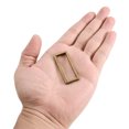 thumbnail image 7 of 39x12.5mm Rectangle Buckles Electroplated Bronze Tone 20 Pack, 7 of 7