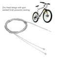 thumbnail image 4 of Bike Derailleur Cable, 2100mm Universal Bicycle Shifter Cable Stainless Steel  for Replacement, 4 of 7