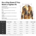thumbnail image 4 of Kdxio Golden Winged White Horse Print Women Men Sun Protection UPF 50+ Jackets Zip Up Long Sleeve Hoodie Hiking Lightweight with Pockets, 4 of 5