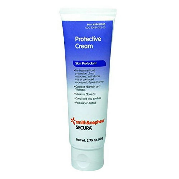 Smith And Nephew Secura Skin Protective Cream - 2.75 Oz. Tube, 3 Pack