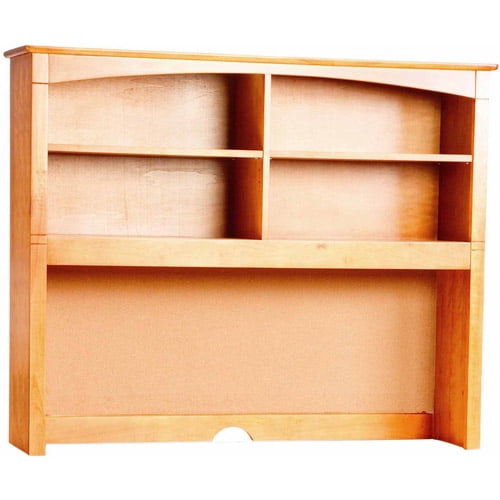 Bolton Furniture Essex Pedestal Desk Hutch, Multiple Colors