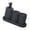 Black, variant on Stylish Bathroom Set 6Pieces Comprising Toothbrush Holder Soap Dispensers Vanity Tray Tumblers and Resistant