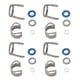 thumbnail image 4 of 06D998907A, Fuel Injector Seal Kit Long Durability Original Standard Wearproof Replacement Parts For A3 Hatchback A4 Saloon A6 Avant TT Roadster ANGGREK Otros, 4 of 8