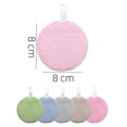 thumbnail image 2 of Reusable Cotton Rounds, 6 Pcs Makeup Remover Pads, Thickened Soft Coral Fleece Face Perfect Women Gifts for Home, Travel, Multicolor, 2 of 6