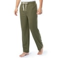 thumbnail image 4 of Fruit of the Loom Men's Rib Knit Sleep Pant, Sizes S-5XL, 4 of 9