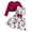 01_Wine, variant on GPOECD Girls Outfits Fall Floral Sleeveless Dress with Solid Color Cardigan Outfits Two Piece Girls Sets,01_Purple,3-4 Years