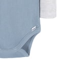 thumbnail image 6 of Gerber Baby Boy Long Sleeve Onesies Bodysuits, 2 Pack, Size Newborn - 12 Months, 6 of 8