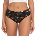 thumbnail image 1 of Balery Animal Koi Fish Ropa Interior de Algodón para Mujer con Dibujo – Braguitas Cómodas y Elásticas, Estilo Clásico-Large, 1 of 6