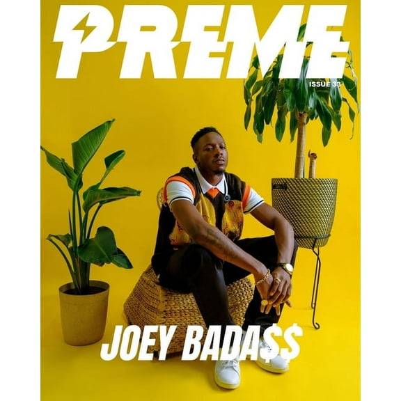 Joey Badass: Preme Magazine, (Paperback)