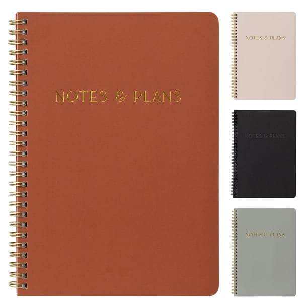 Cuaderno planificador diario ZICOTO con horario para mujeres