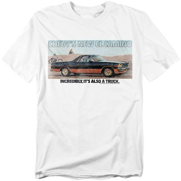 Chevy T-Shirt El Camino Unisex Graphic Tee for Men & Women