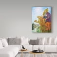 thumbnail image 3 of Trademark Fine Art 'Three Wise Men Camels' Canvas Art by Hal Frenck, 3 of 3