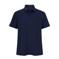 thumbnail image 2 of ameIAEA Mens Golf Shirts Casual Short Sleeve Button Classic T-Shirts Basic Solid Color Summer Tops, 2 of 5