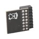 thumbnail image 3 of TPM Chip, 14 Pin Easy Operation Secure Storage Portable Efficient TPM 2.0 Module  For PC Motherboard ANGGREK TPM 2.0 Encryption Security Module, 3 of 8