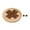 Diameter 135mm, variant on Marble Solitaire Board Game Chess Marbles Game Board Brain Teaser Puzzles Living Diameter 180mm