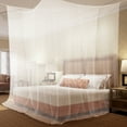 thumbnail image 4 of Bed nets,To Size Net Bedroom Bed From Bed Canopy Decoration Size From To 4 Post Bed White Size With Mosquito Net 4 Doors Bed Set Screen Canopy Use, 4 of 6
