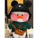 thumbnail image 5 of Pato de peluche de 30 cm de LaLafanfan, de Kawaii Cartoon, para cafetería, muñeco de pato suave y adorable, almohada de animal, regalos de cumpleaños para niños, 5 of 5