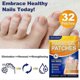 thumbnail image 2 of Parches para uñas con hongos, almohadillas multiusos para el tratamiento de reparación de uñas de los pies para restaurar uñas dañadas y mejorar su apariencia., 2 of 5