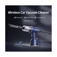 thumbnail image 2 of Car Vacuum Cleaner 120W High Power Cordless Keyboard Case Cleaning Strong Suction Home Car Interior Dual Use Hand Held Dust Blower for Automobile - B, 2 of 5