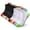 02-Multi-Color Grid, variant on 12 Pairs Ankle Socks for Women Low Cut Cushioned No Show Athletic Size 6-8 Socks with Heel Tab