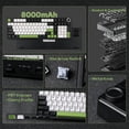 thumbnail image 2 of Teclado inalámbrico para juegos EPOMAKER X Aula F99 PRO RGB, 2 of 7