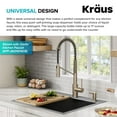 thumbnail image 4 of KRAUS Kitchen Soap and Lotion Dispenser in Spot-Free Antique Champagne Bronze, 4 of 7