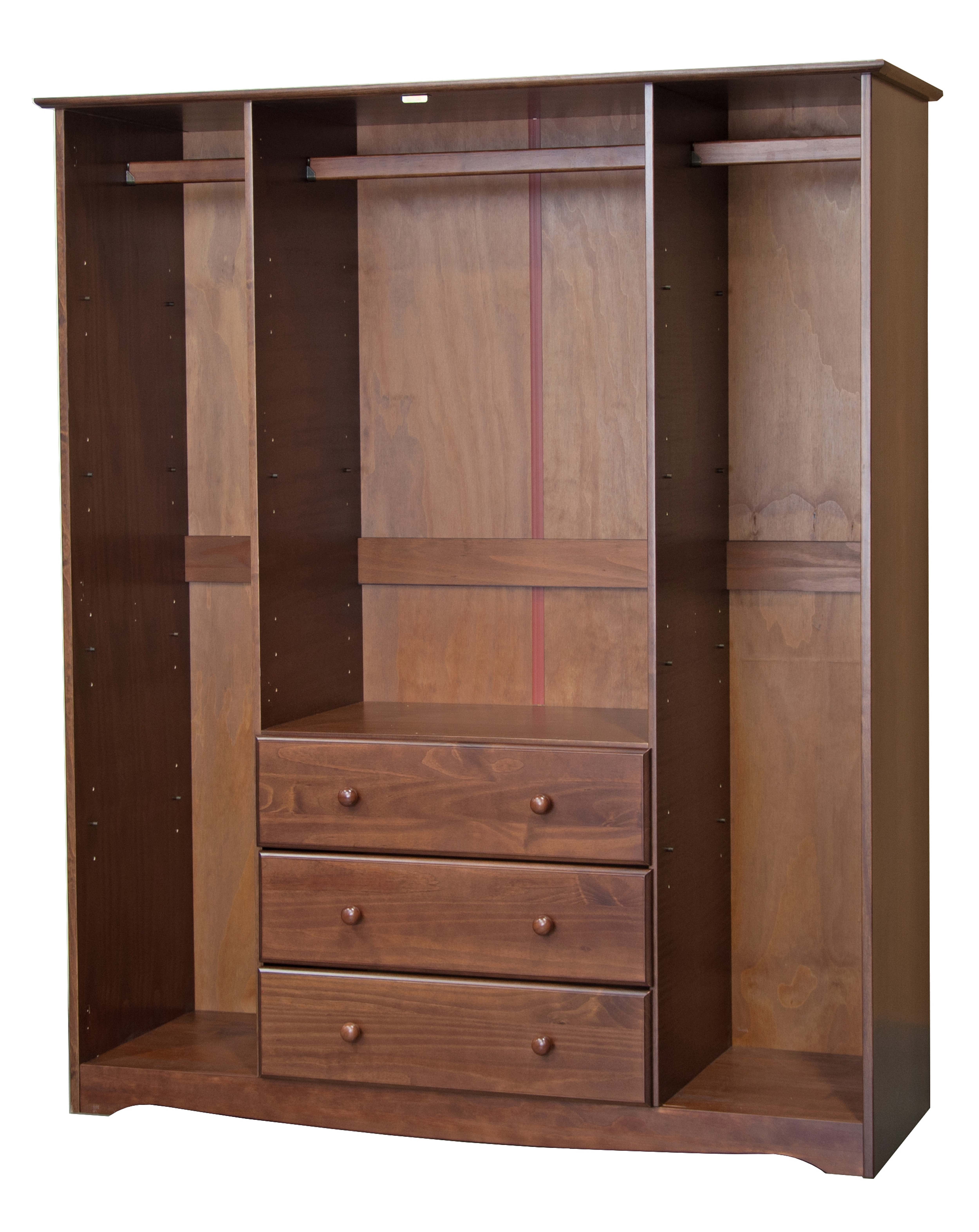 Palace imports family sale solid wood wardrobe