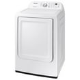 thumbnail image 4 of SAMSUNG DVE45T3200W/A3 7.2 CUFT ELECTRIC DRYER WITH DELICATE CYCLE - WHITE, 4 of 4