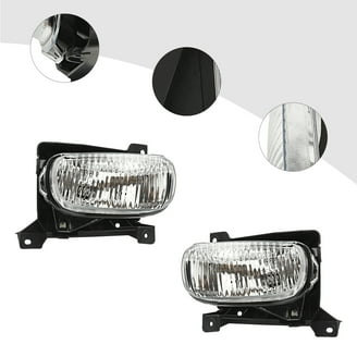 TYC Passenger Side Fog Lamp Replacement For Toyota 4Runner - Direct Fit, OEM Comparable, Right Side Fog Light