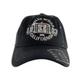 thumbnail image 2 of Gravity Threads Hollywood CA Adjustable Baseball Cap - Black, 2 of 4