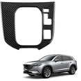 thumbnail image 1 of stanreset Carbon Fiber Auto Gear Shift Panel Portable Stylish Internal Anti-corrosive Scratchproof Trim Replacement for CX9 2016-2020, 1 of 6