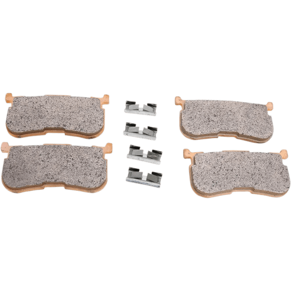 EBC FA641/4HH Sintered Brake Pads | Harley FLRT, FLHTCUTG Fitment