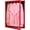 Red, variant on 1 count 17"x23" Graduation Shadow Box Frame Large  Display Case with Stick Pins  Hardware Graduation Gown Display Memory Shadow Box for Cap Gown Diploma Stole Cords (Red)