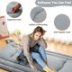thumbnail image 3 of Yeshouse colchón futón plegable para dormir, tatami estilo japonés para adultos, cama enrollable de suelo ideal para dormitorio, caravanas, viajes y camping, cómodo y fácil de guardar, 3 of 6