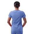 thumbnail image 2 of Adar Pro Scrubs For Women - Modern V-Neck Scrub Top, 2 of 7