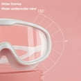 thumbnail image 6 of Hariumiu Swimming Glasses for Adult with Ear Plugs, Wide-angle Anti-fog Adjustable Strap Swim Goggles for Swimming Pool Beach Men Women, 6 of 10